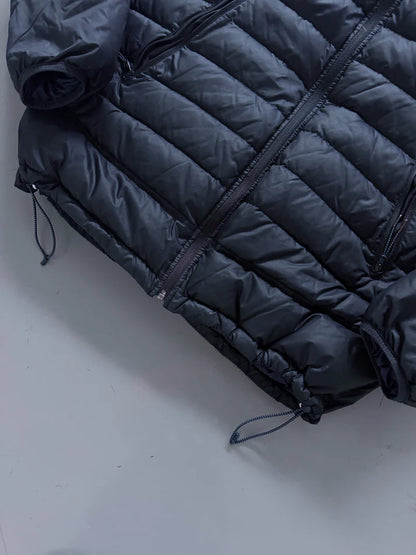 Lacoste Vintage Puffer / Winter Jacket | M