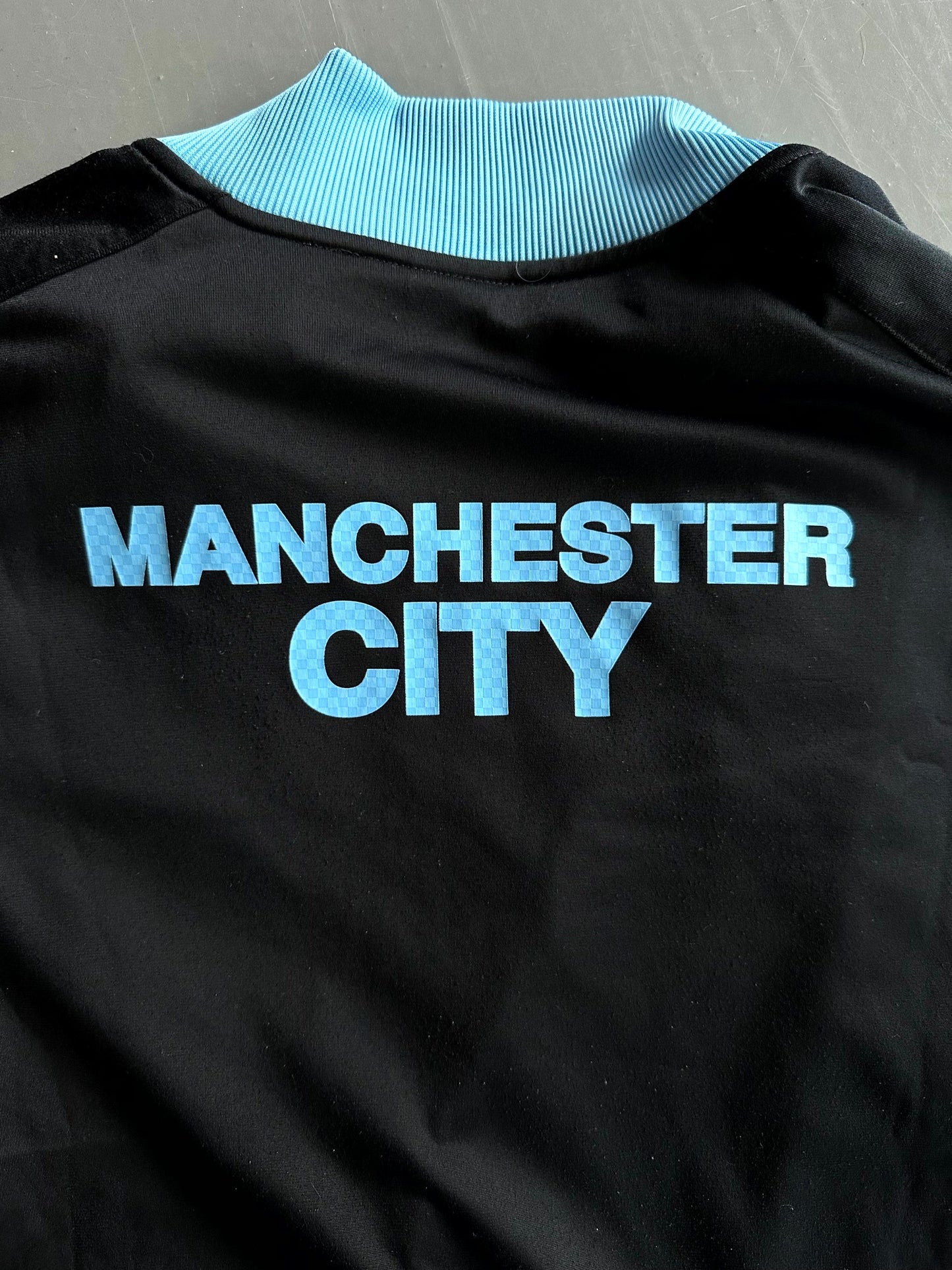 Manchester City Vintage Trackjacket XXL
