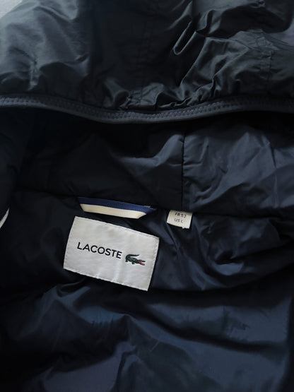 Lacoste Vintage Puffer Jacket | L