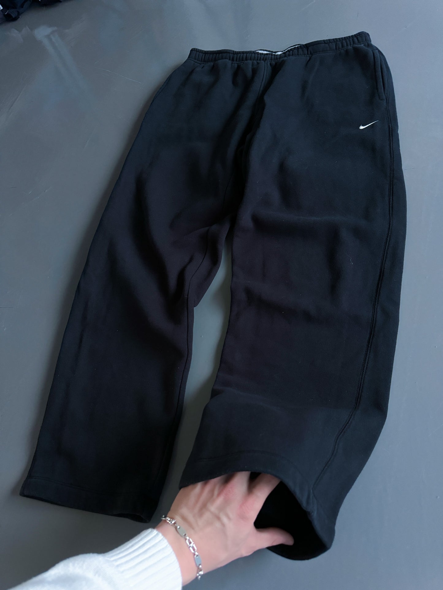 Nike Vintage Open Leg Sweatpants | S