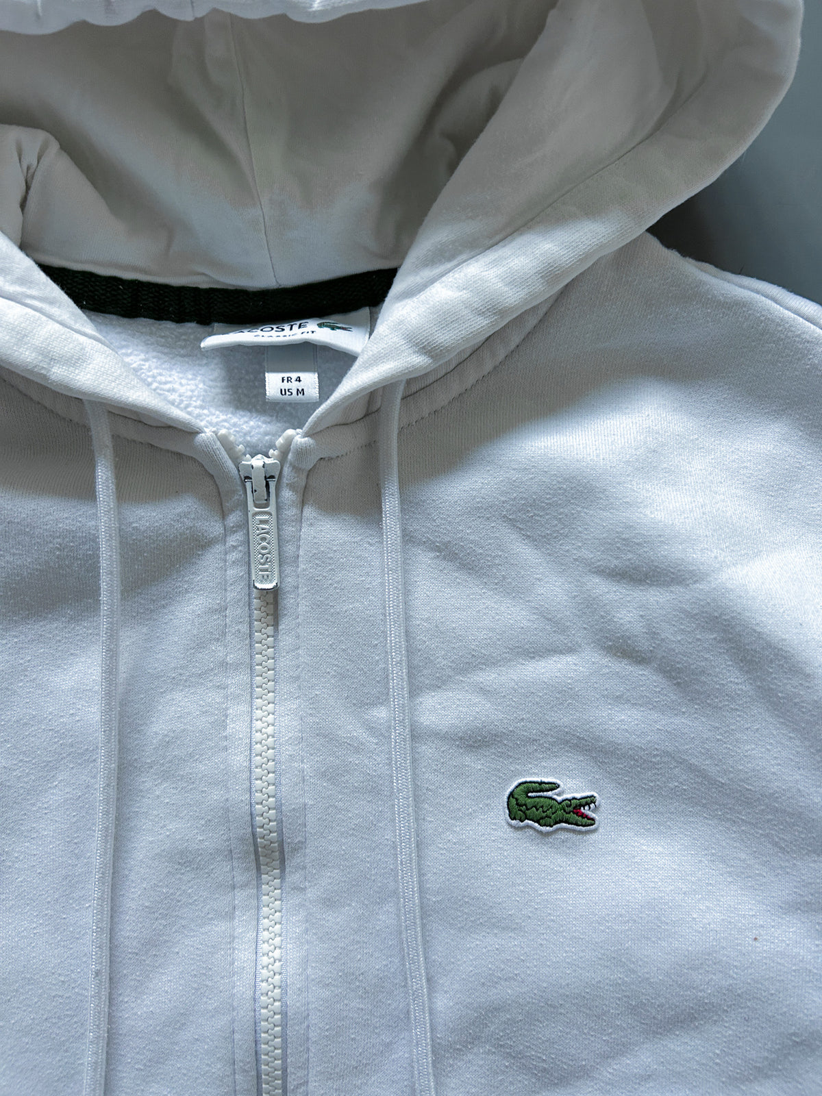 Lacoste Vintage Sweatjacke | M