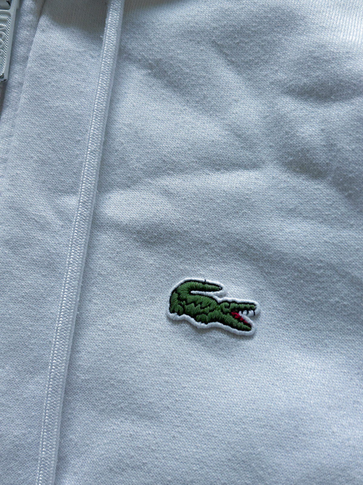 Lacoste Vintage Sweatjacke | M
