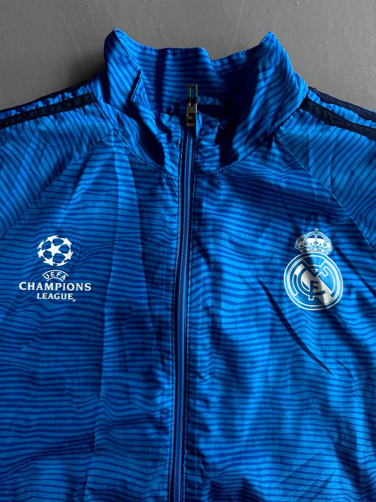 Adidas x Real Madrid CL Trackjacket L