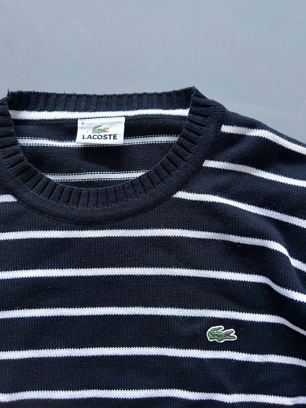 Lacoste Vintage Pullover | M