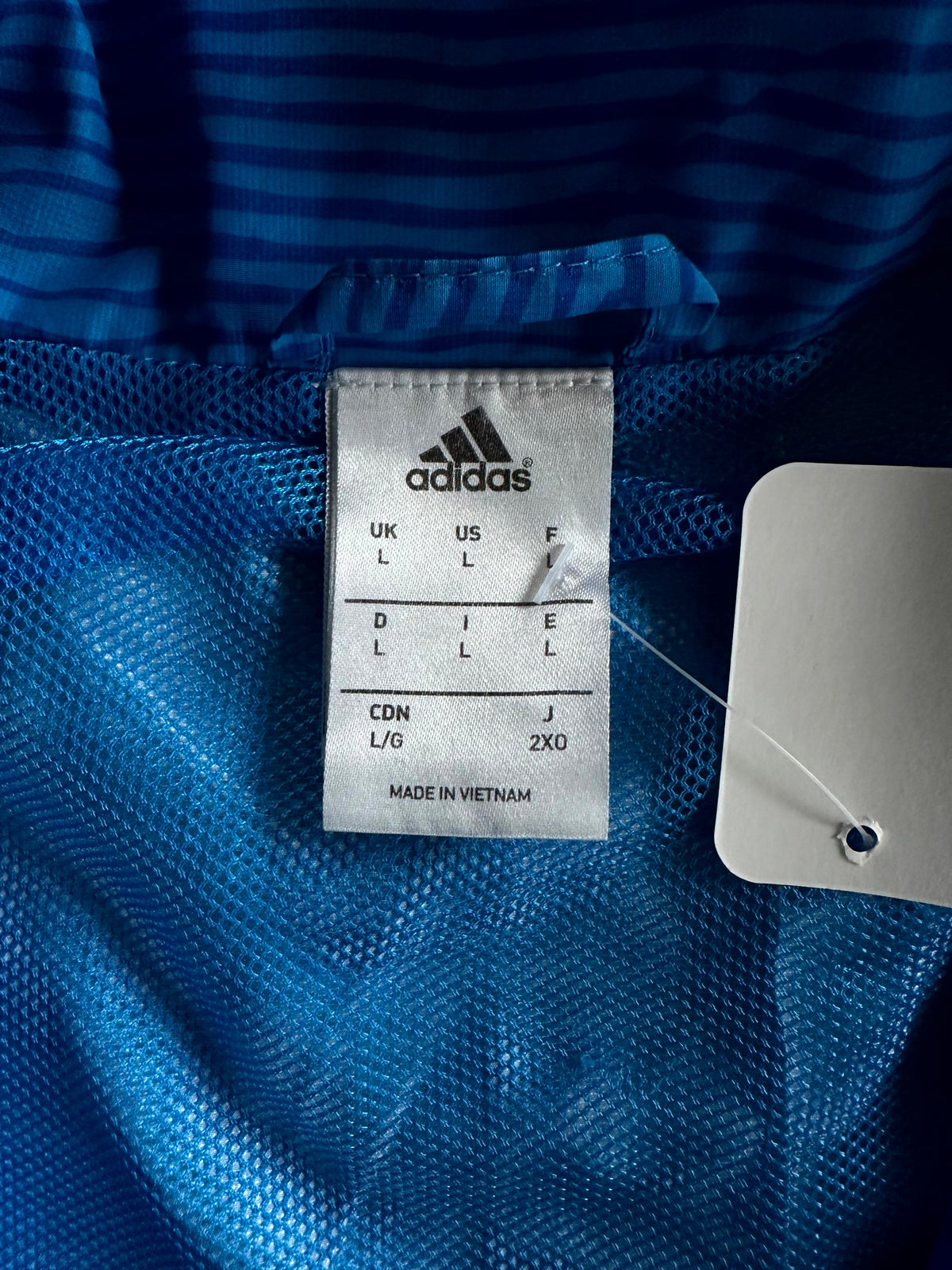 Adidas x Real Madrid CL Trackjacket L