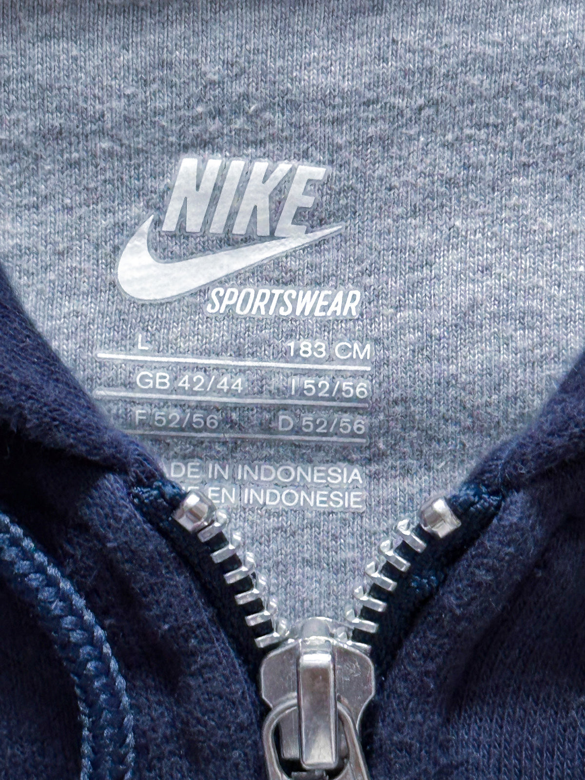 Nike Vintage Sweatjacke | L