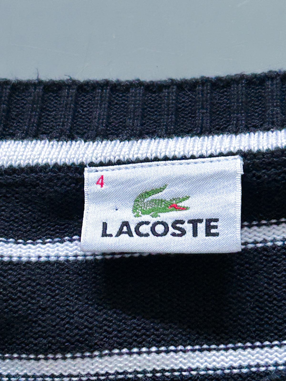 Lacoste Vintage Pullover | M