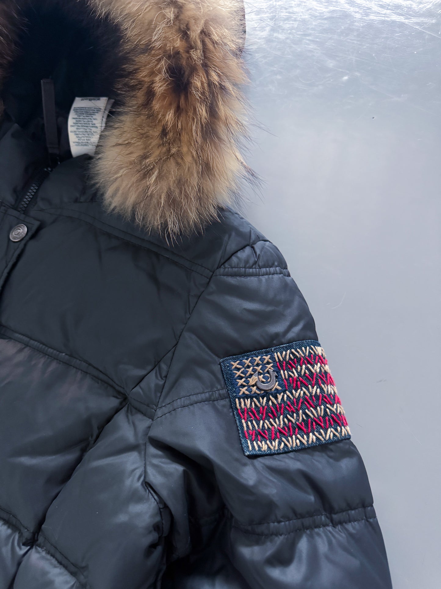True Religion Vintage Puffer Jacket | S