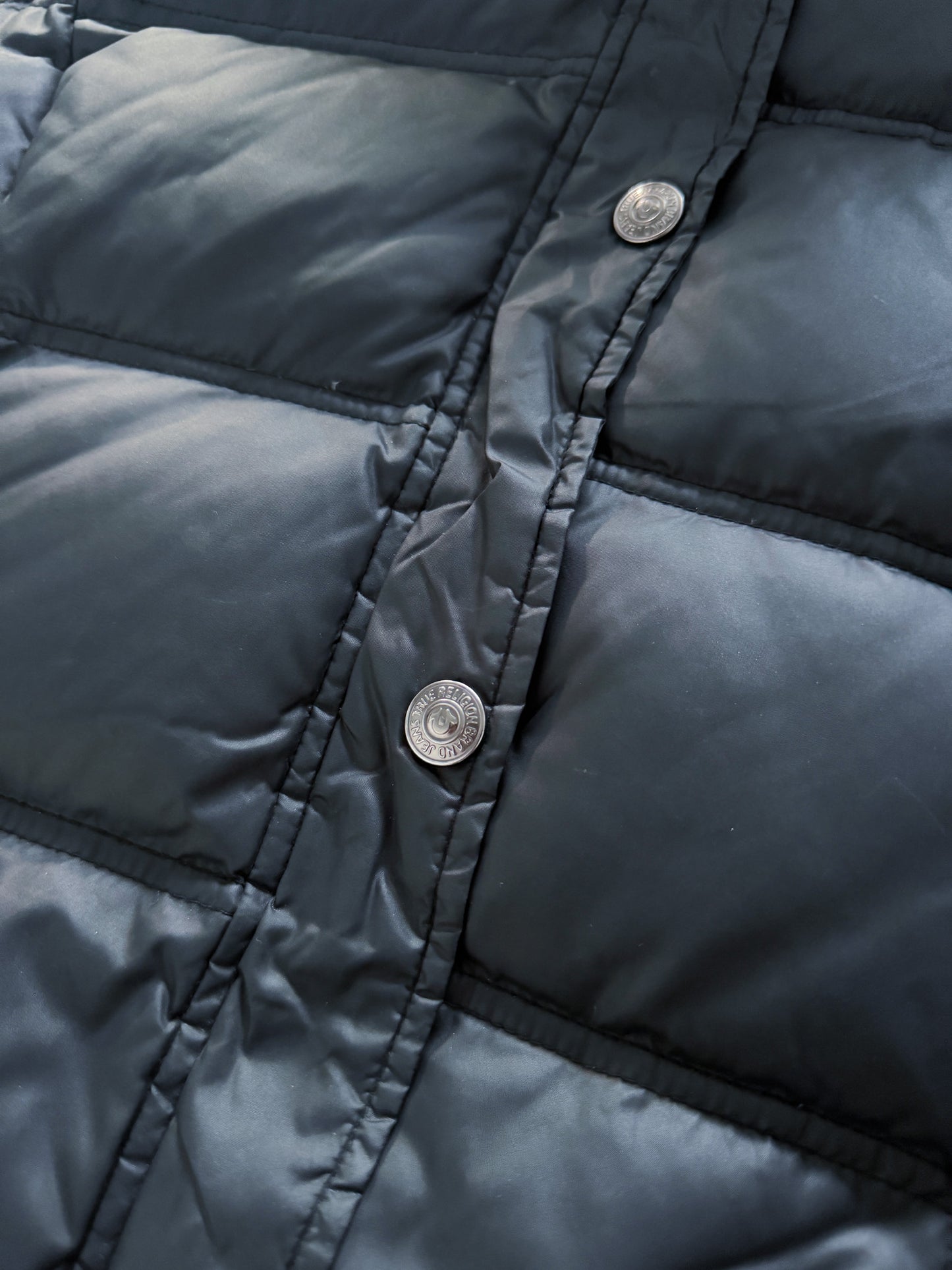 True Religion Vintage Puffer Jacket | S