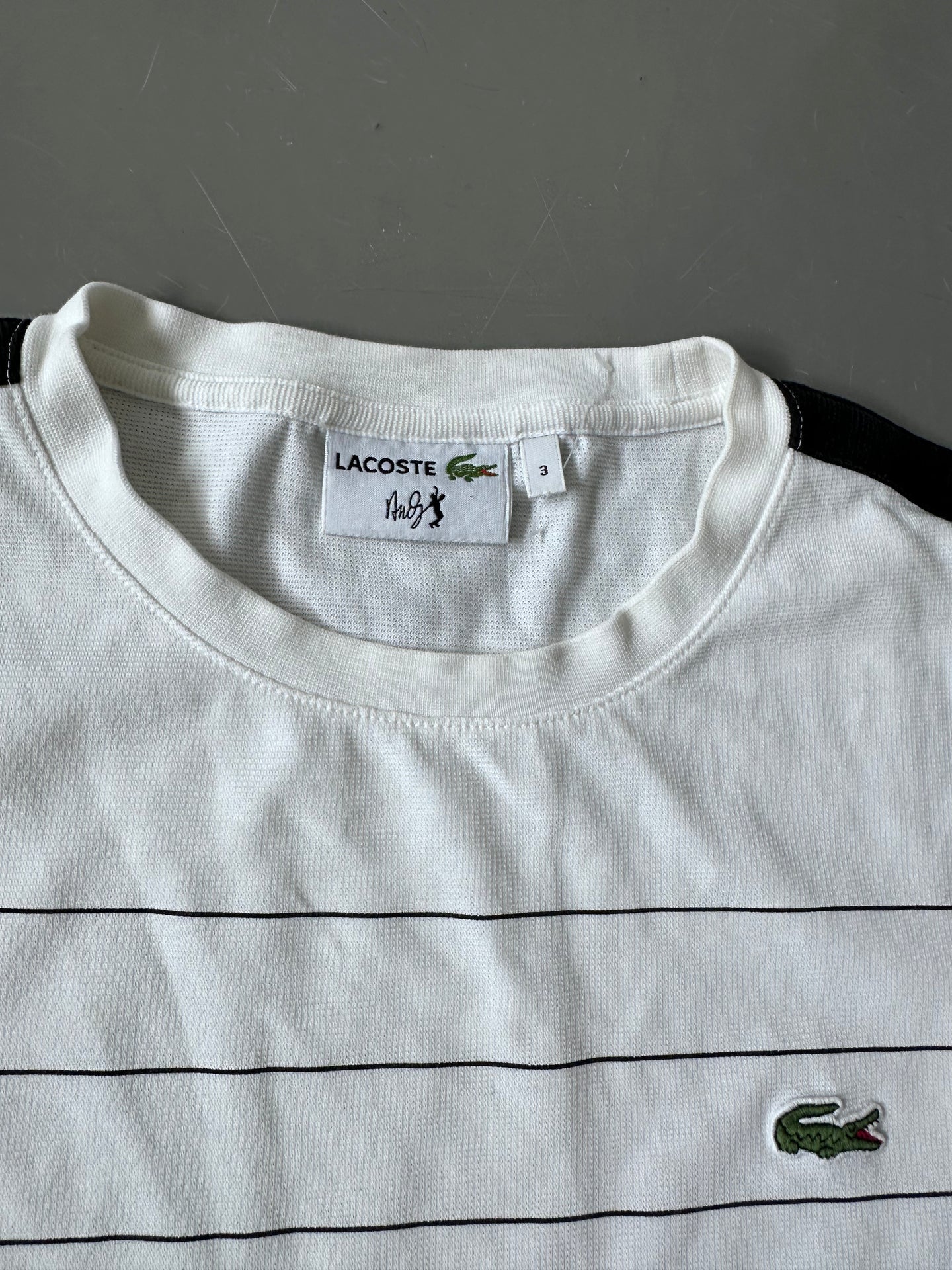 Lacoste Vintage Shirt | S