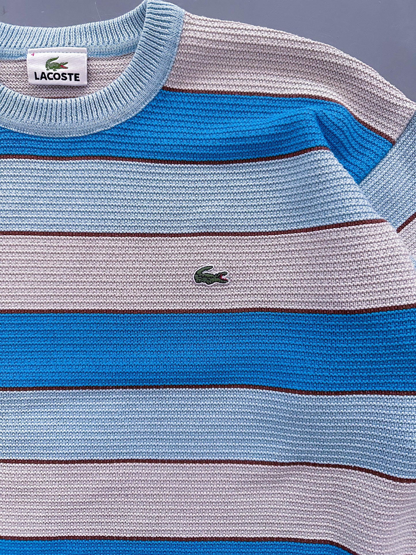 Lacoste Vintage Pullover | M