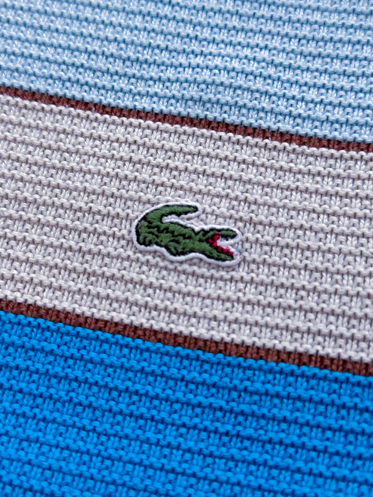 Lacoste Vintage Pullover | M