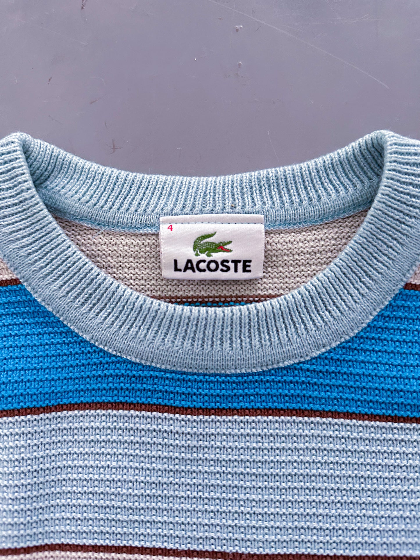 Lacoste Vintage Pullover | M