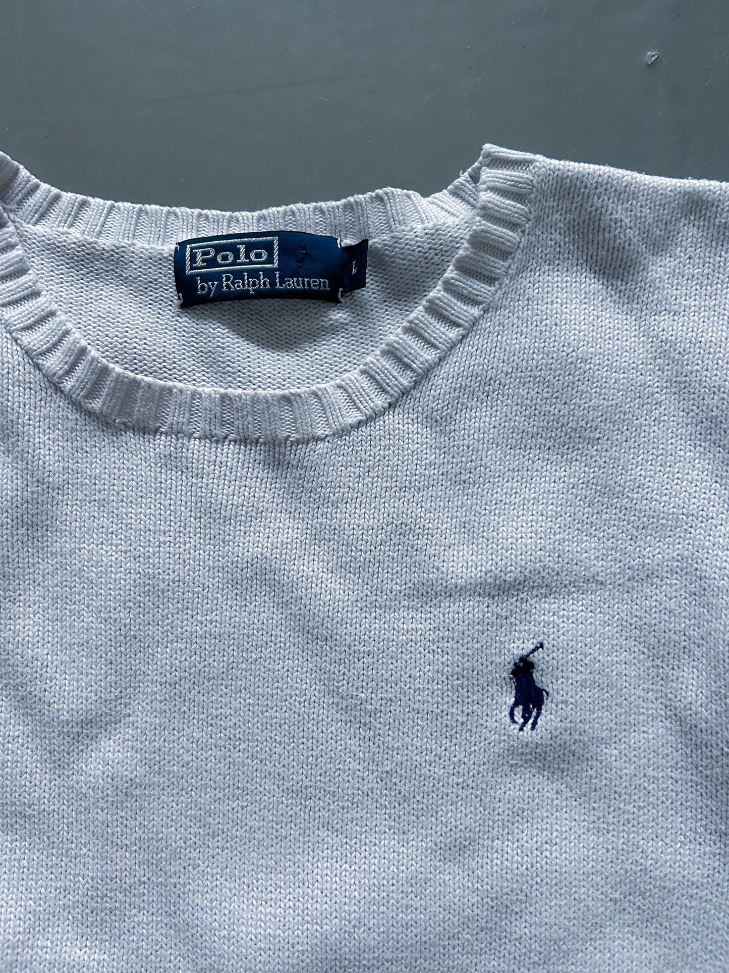 Polo Ralph Lauren Vintage Pullover | L