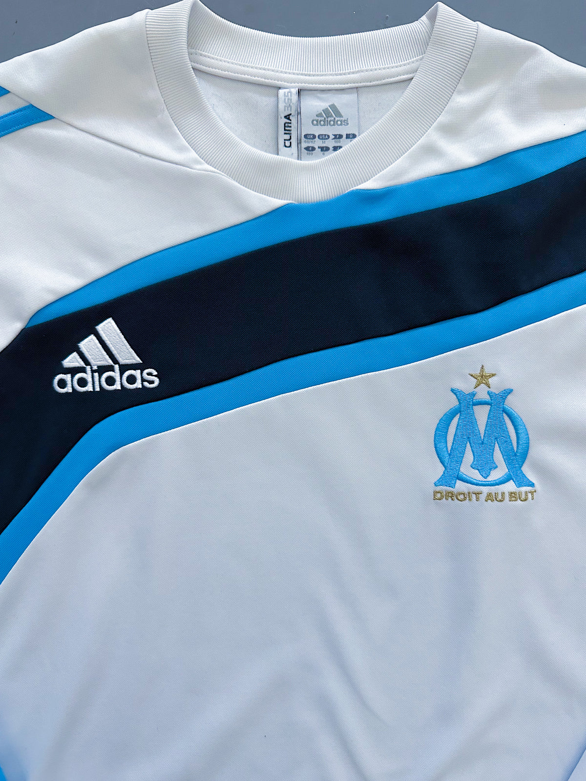 Adidas x Olympique Marseille Vintage Pullover | M