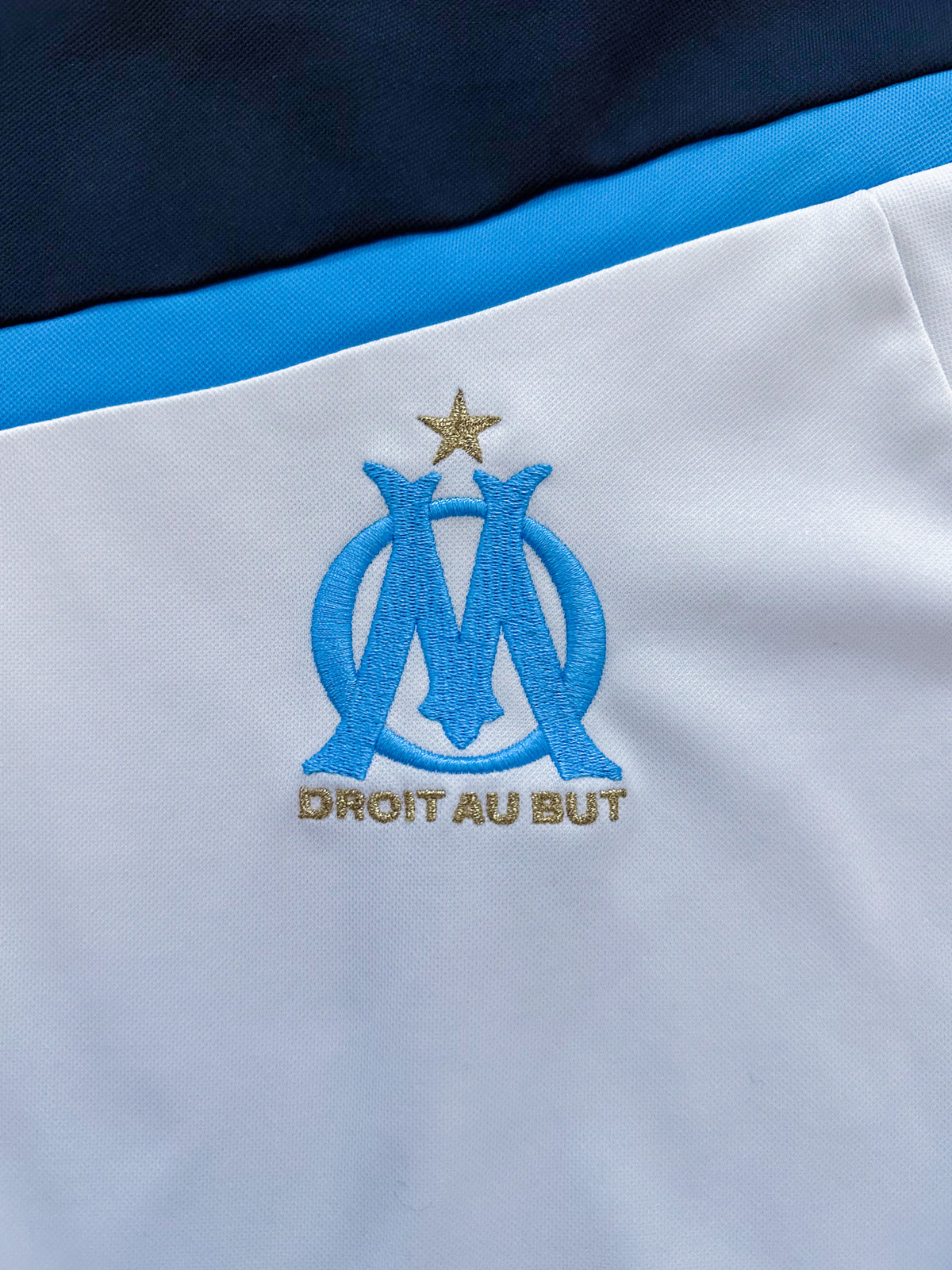 Adidas x Olympique Marseille Vintage Pullover | M