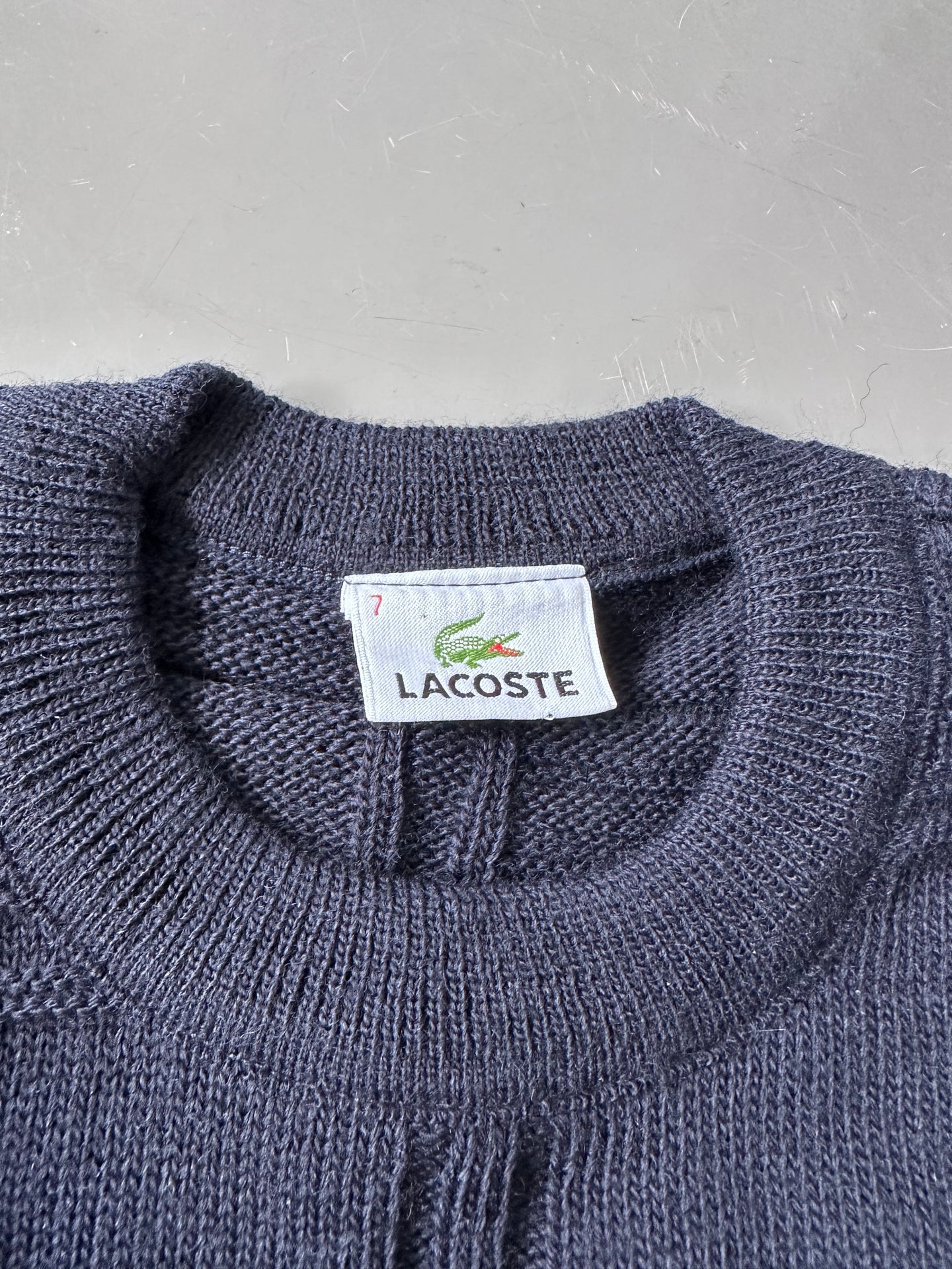 Lacoste Vintage Pullover | XL