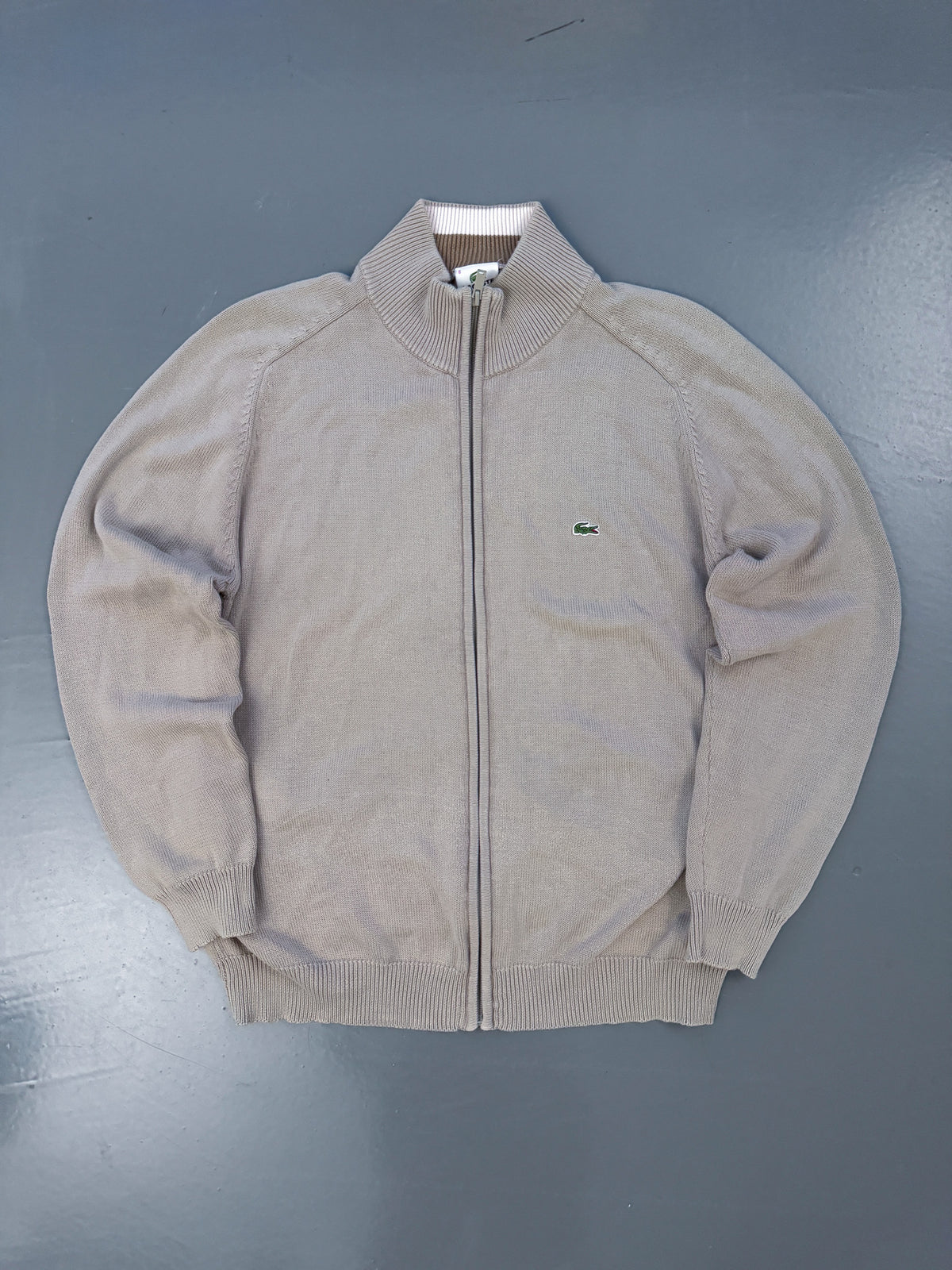 Lacoste Vintage Strickjacket | XL