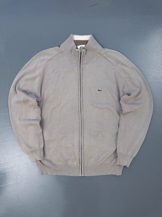 Lacoste Vintage Strickjacket | XL