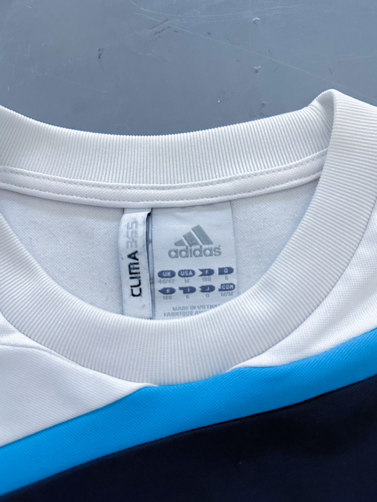 Adidas x Olympique Marseille Vintage Pullover | M