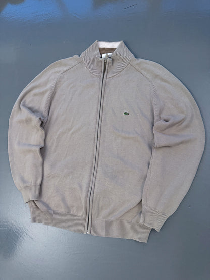 Lacoste Vintage Strickjacket | XL