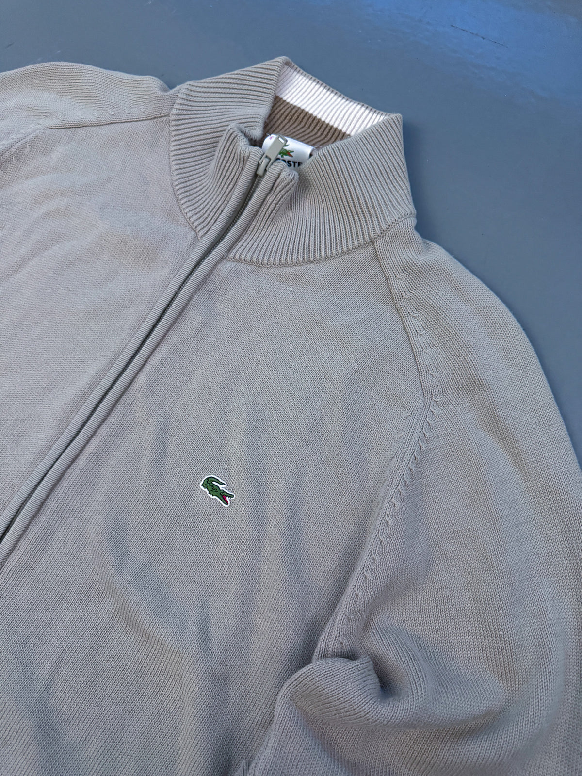 Lacoste Vintage Strickjacket | XL