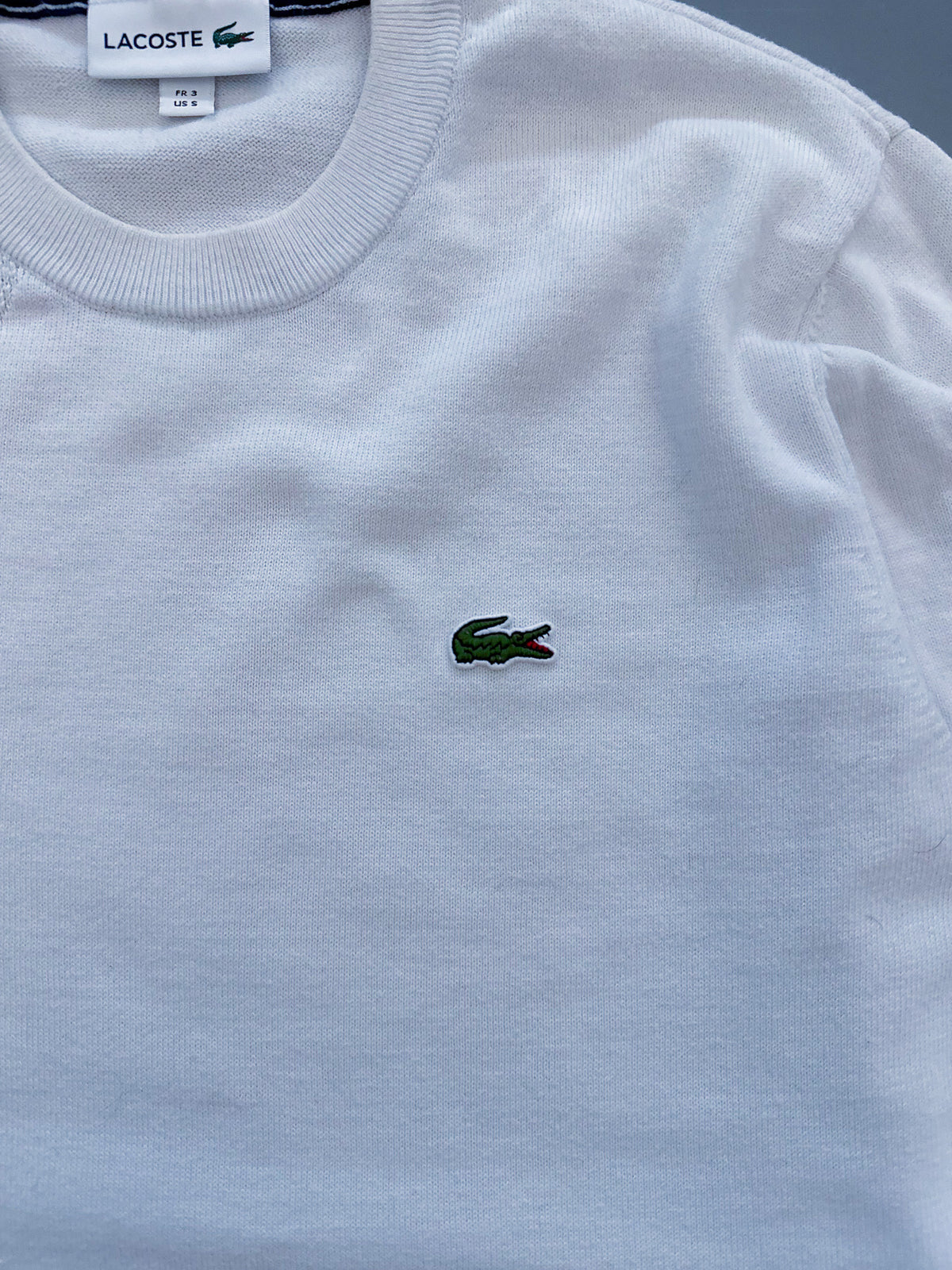 Lacoste Vintage Pullover | S