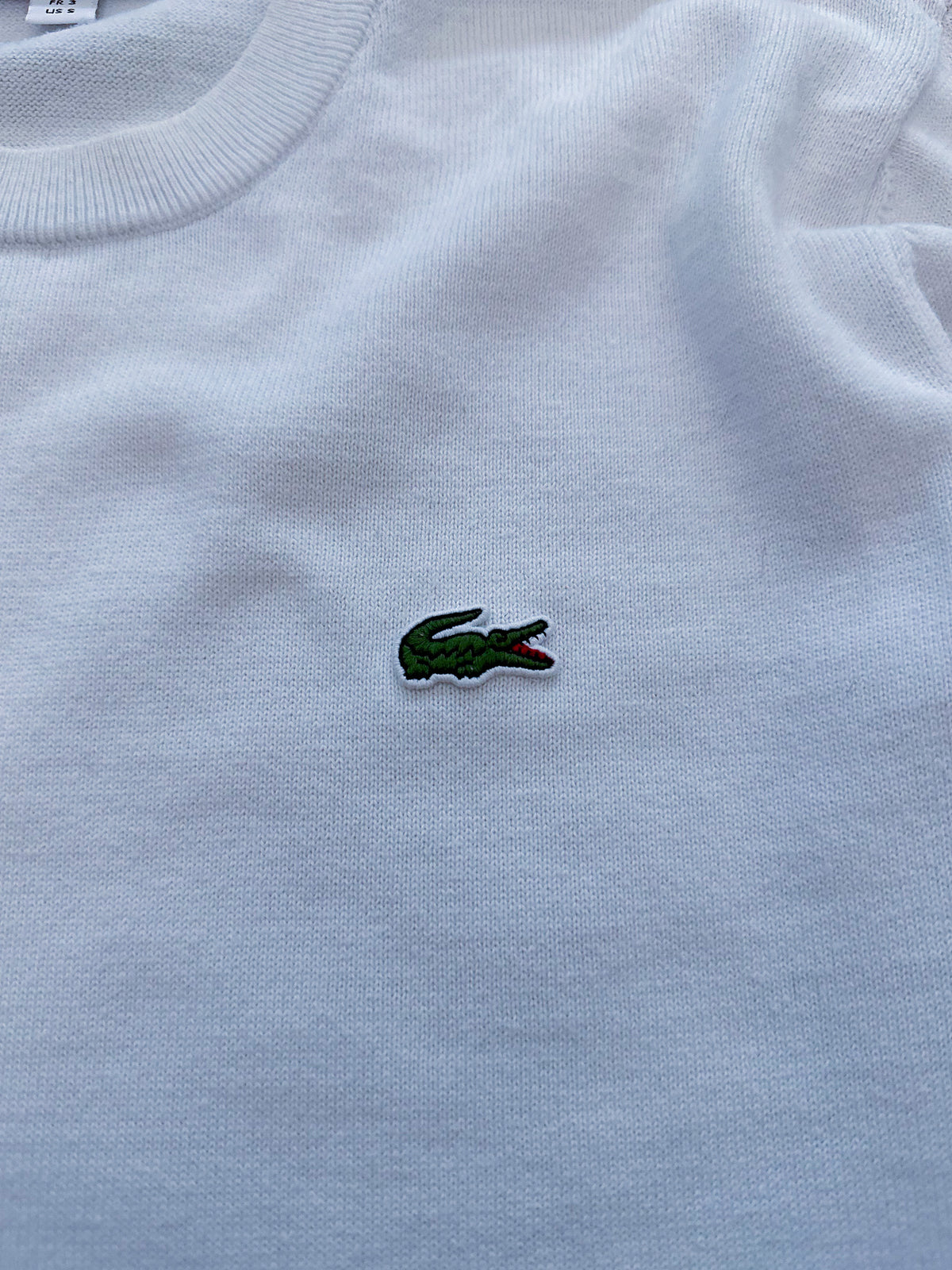 Lacoste Vintage Pullover | S