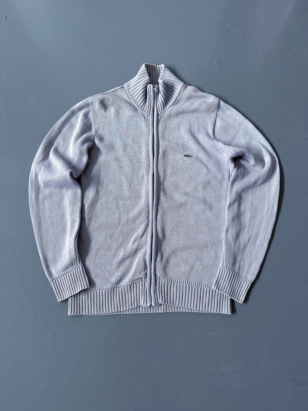 Lacoste Vintage *PREMIUM* Strickjacke | S