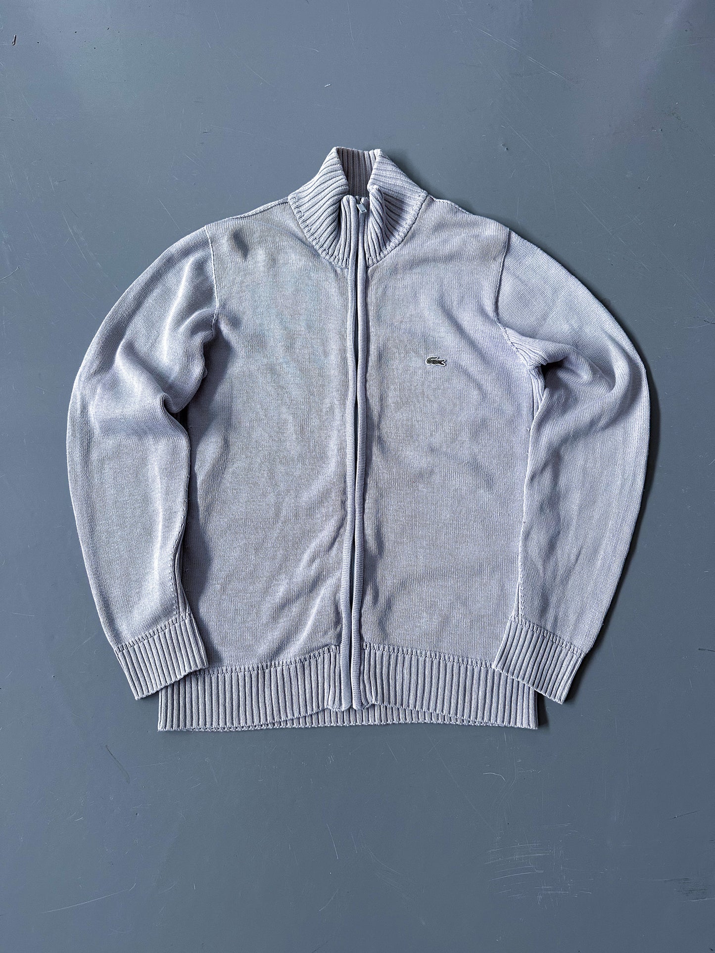 Lacoste Vintage *PREMIUM* Strickjacke | S