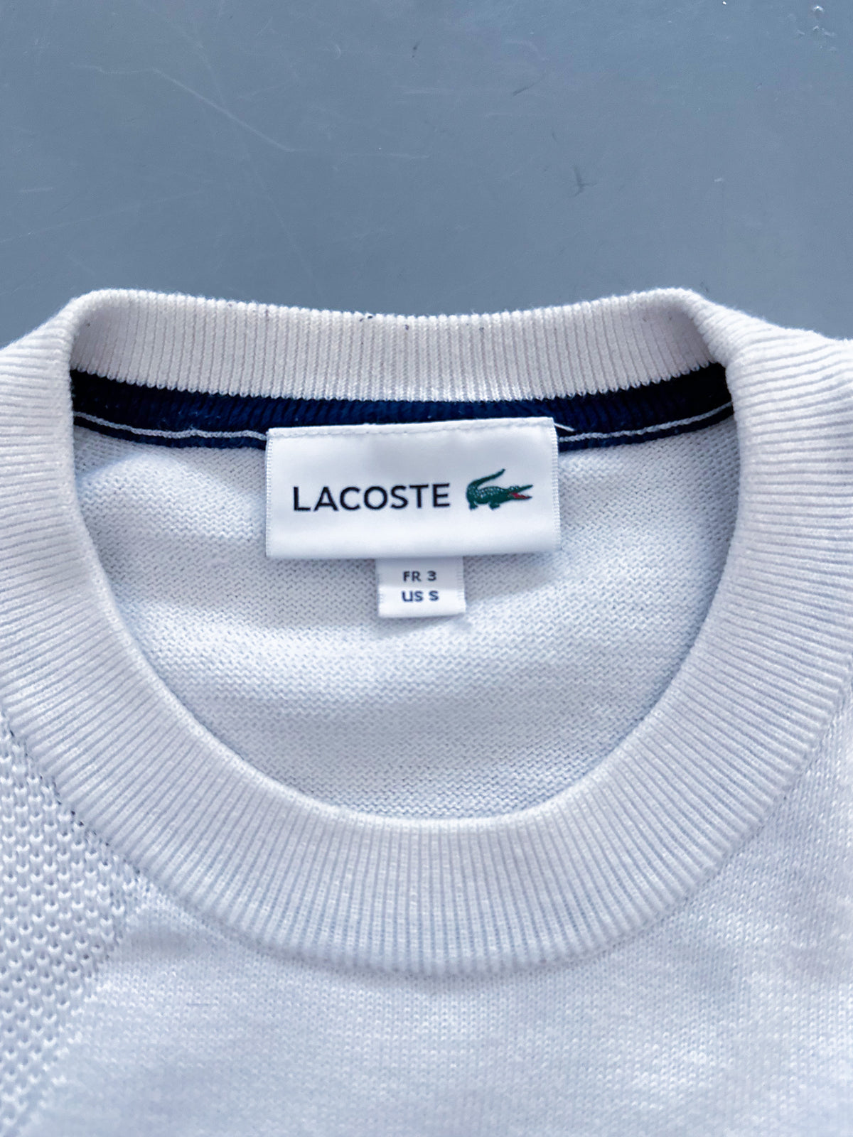 Lacoste Vintage Pullover | S