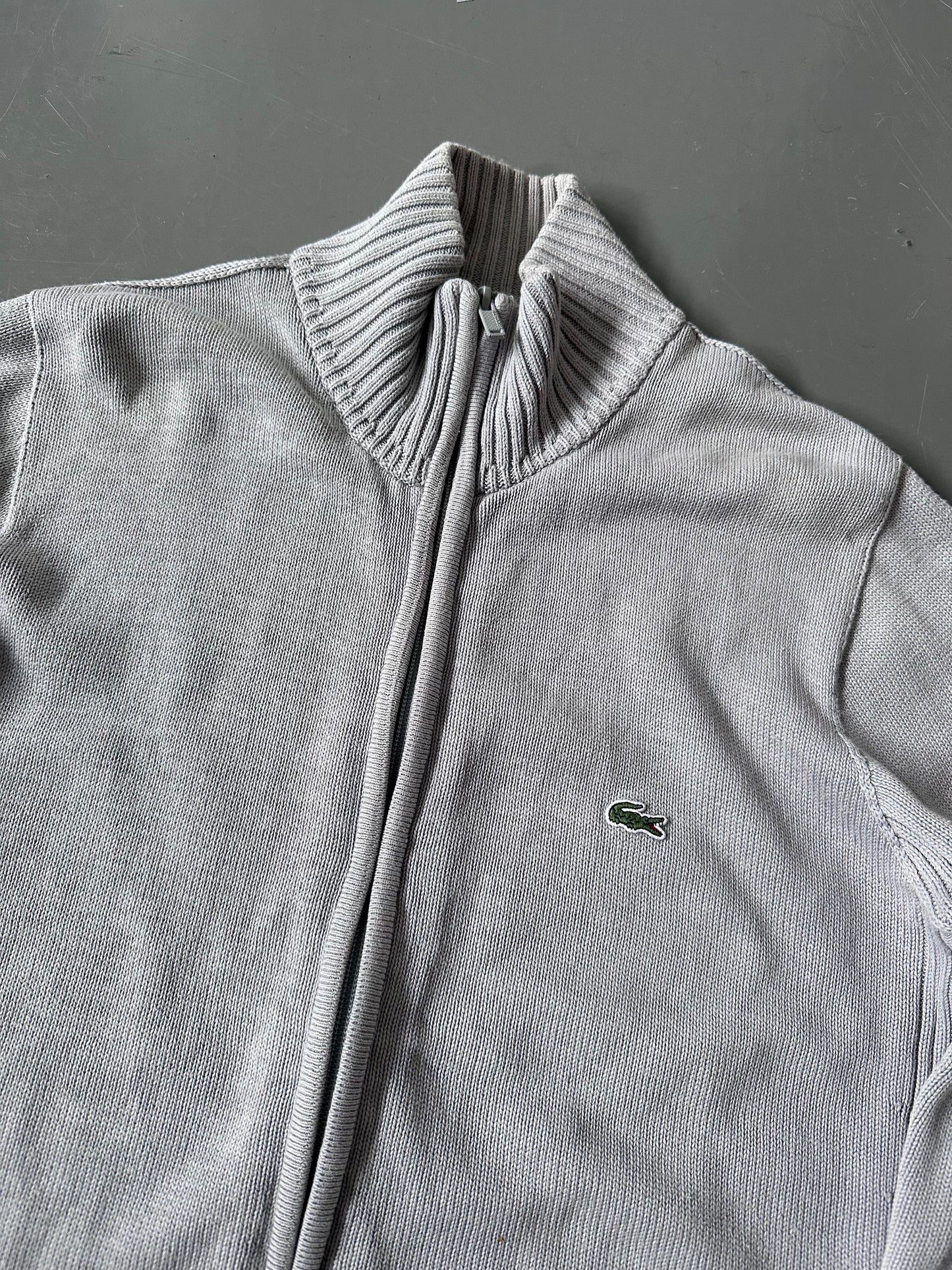 Lacoste Vintage *PREMIUM* Strickjacke | S