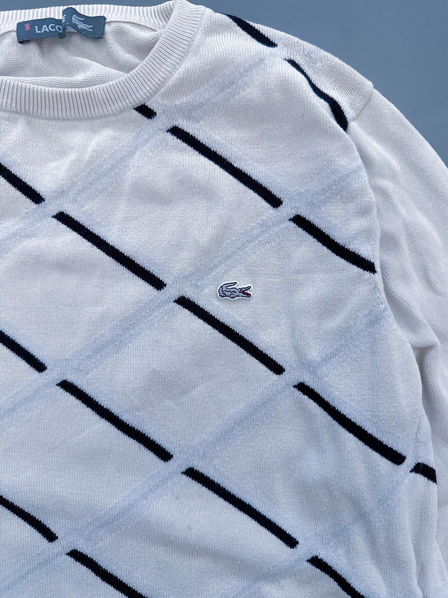 Lacoste Vintage Pullover | S