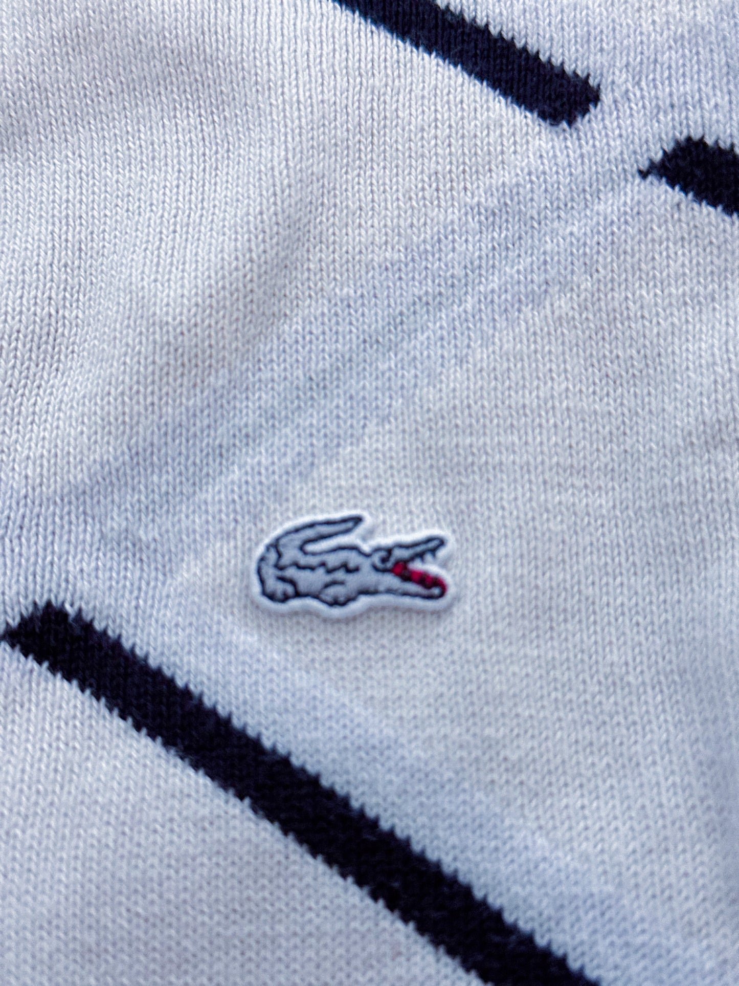 Lacoste Vintage Pullover | S