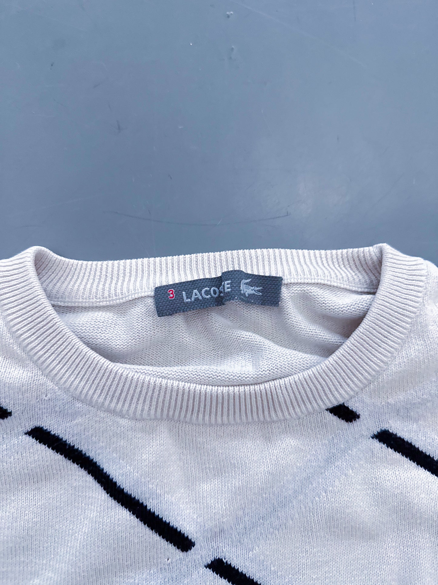 Lacoste Vintage Pullover | S