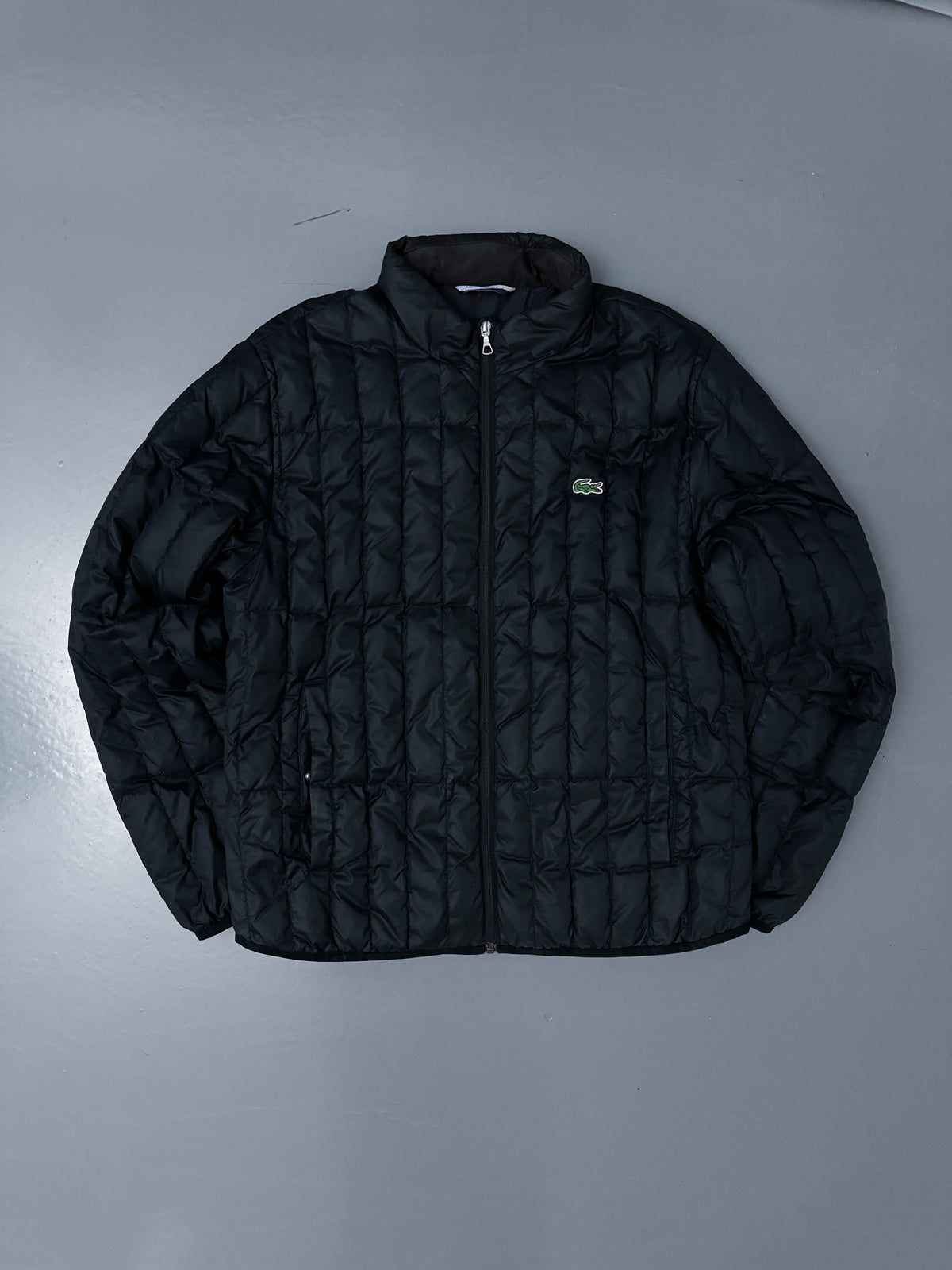 Lacoste Vintage Puffer Jacket | M