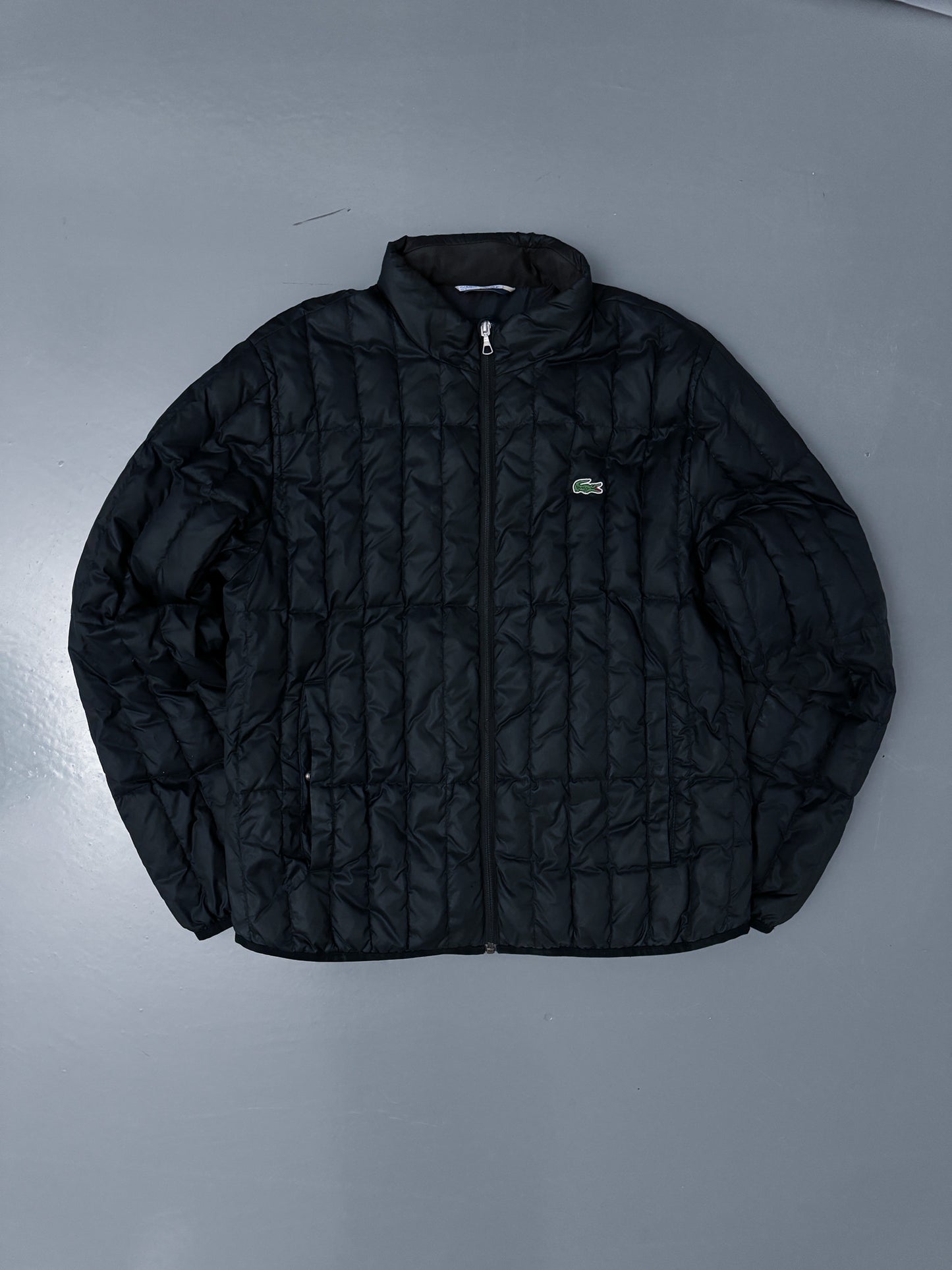 Lacoste Vintage Puffer Jacket | M