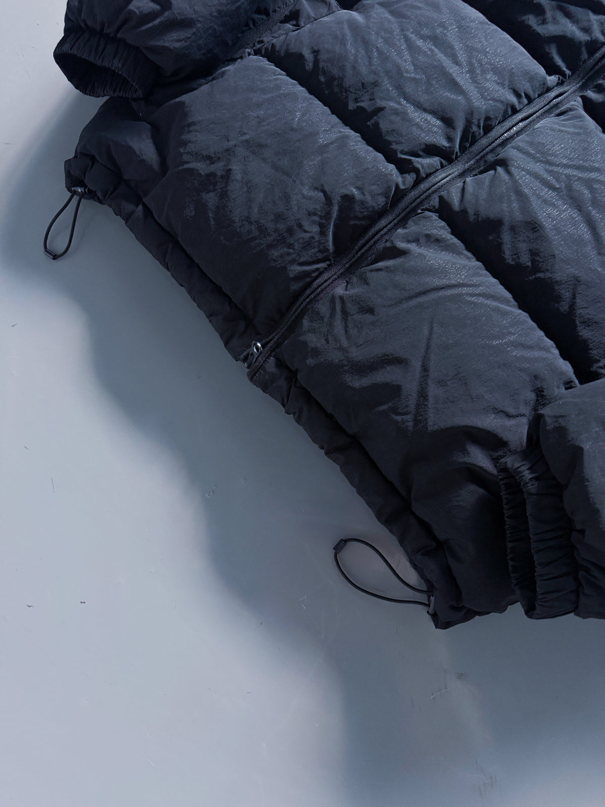 Lacoste Vintage Puffer / Winter Jacket | M