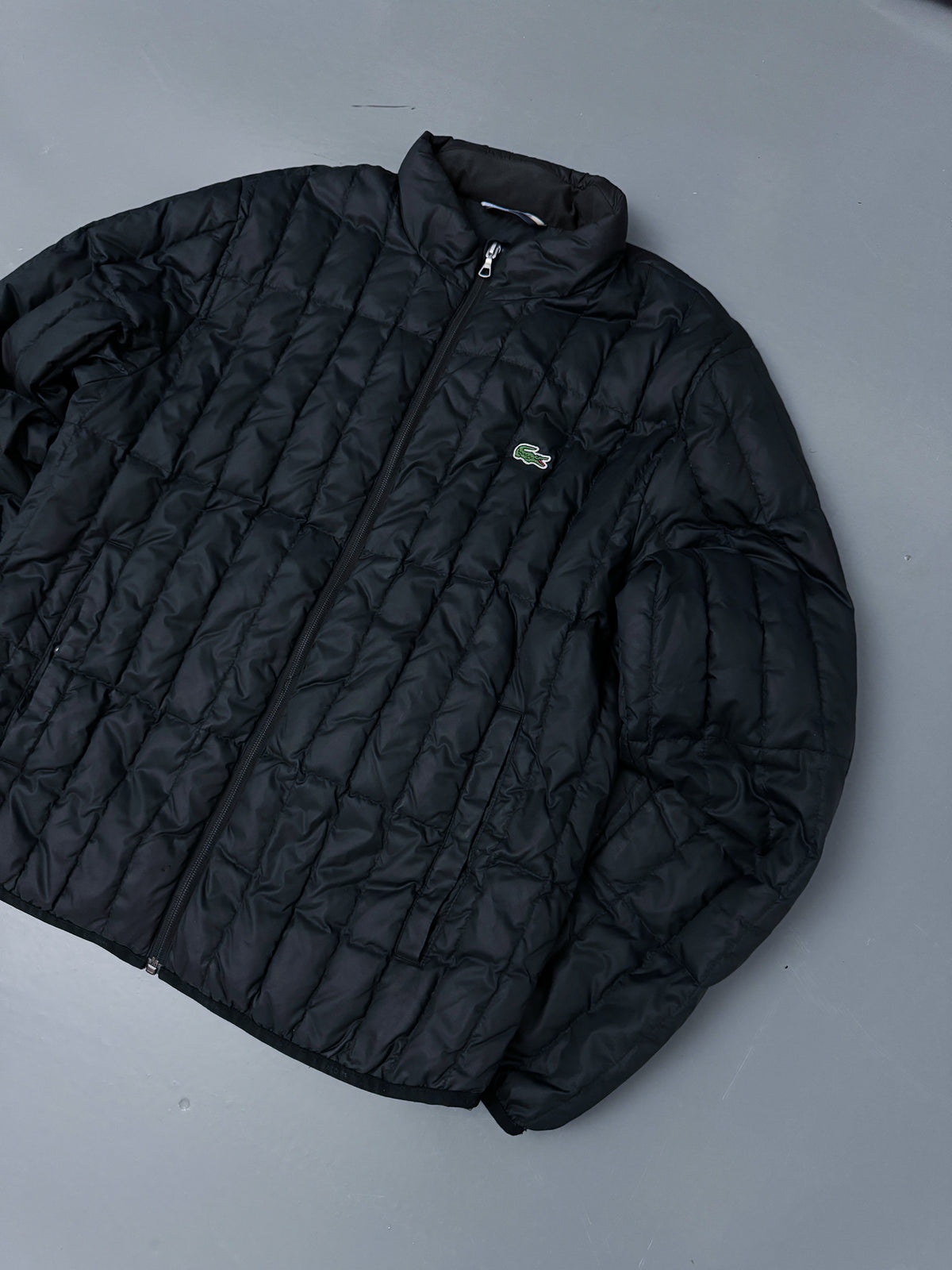 Lacoste Vintage Puffer Jacket | M
