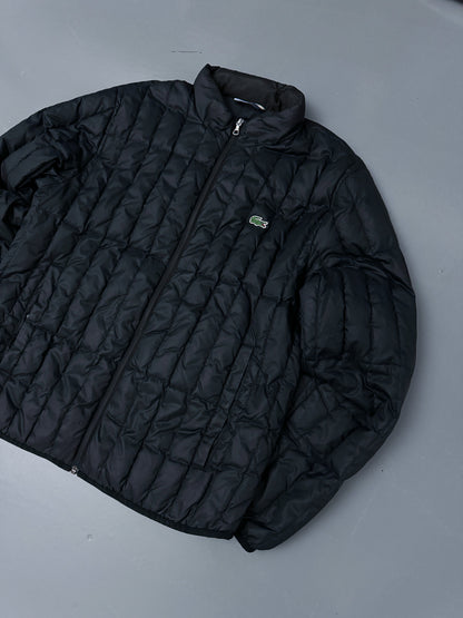 Lacoste Vintage Puffer Jacket | M