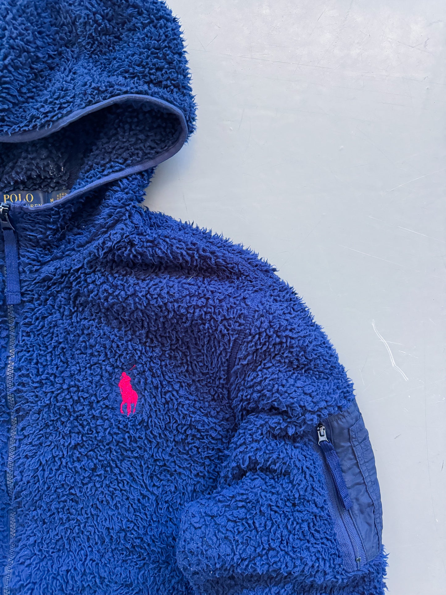 Polo Ralph Lauren Vintage Fleecejacke | M