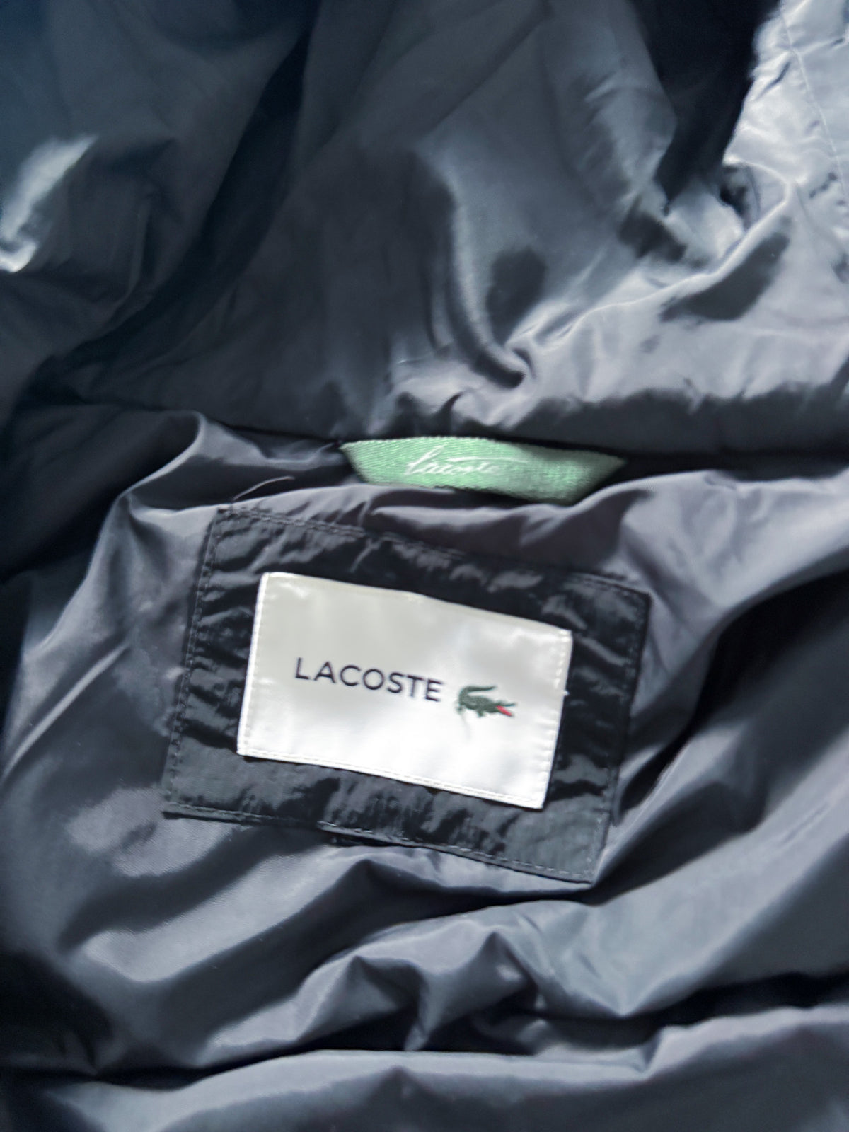 Lacoste Vintage Puffer / Winter Jacket | M