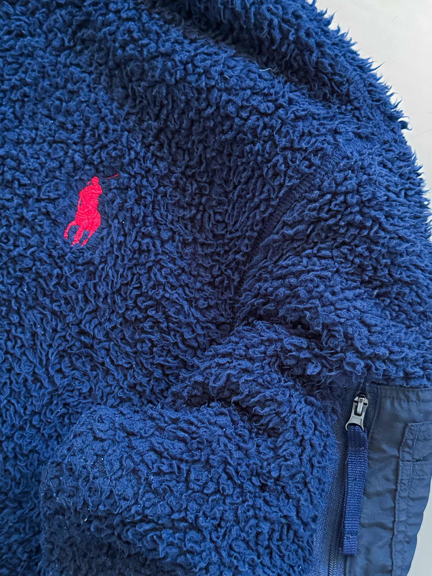 Polo Ralph Lauren Vintage Fleecejacke | M