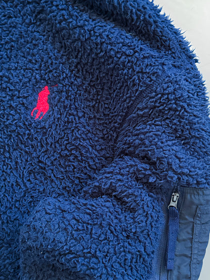 Polo Ralph Lauren Vintage Fleecejacke | M
