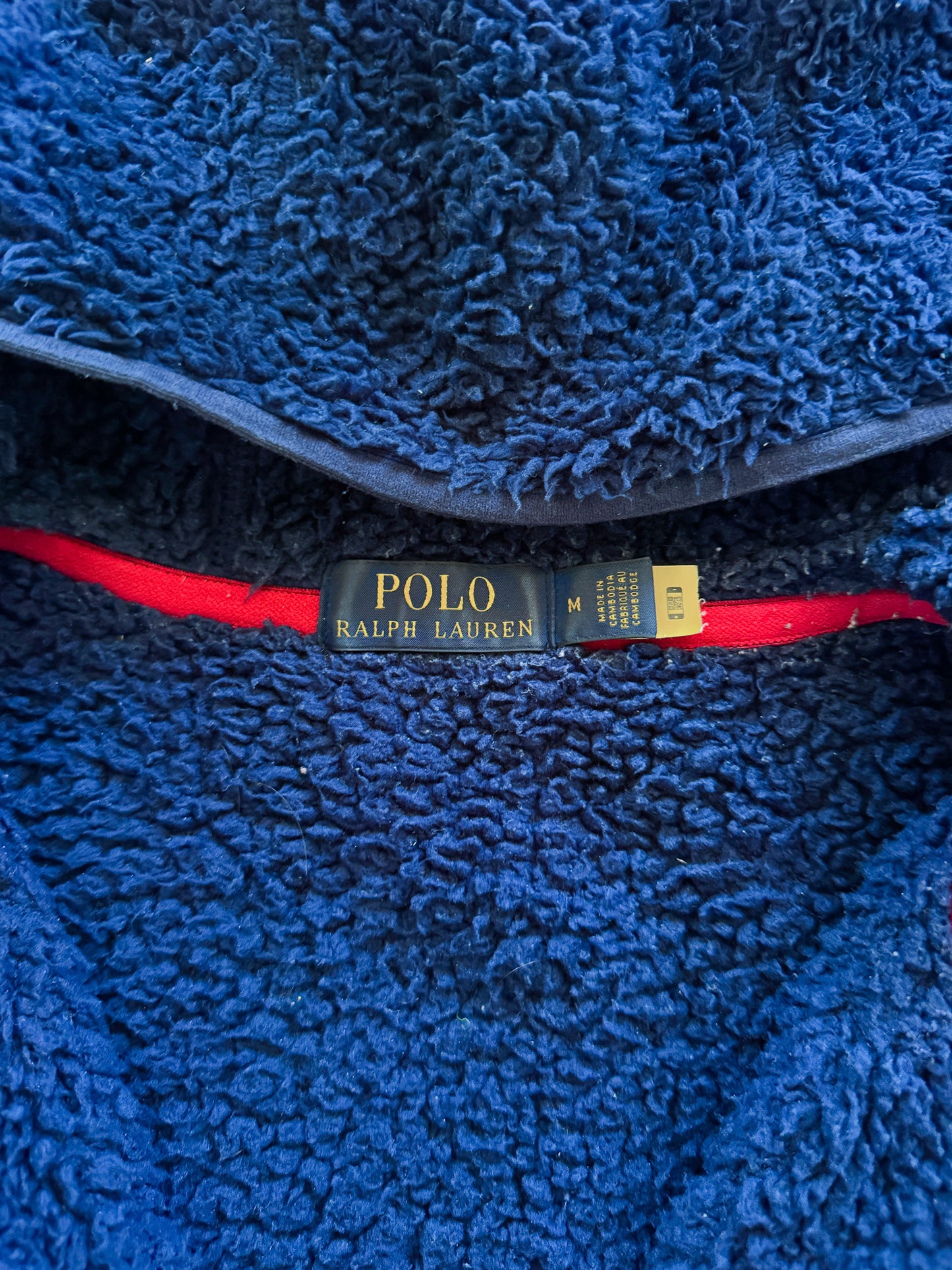 Polo Ralph Lauren Vintage Fleecejacke | M