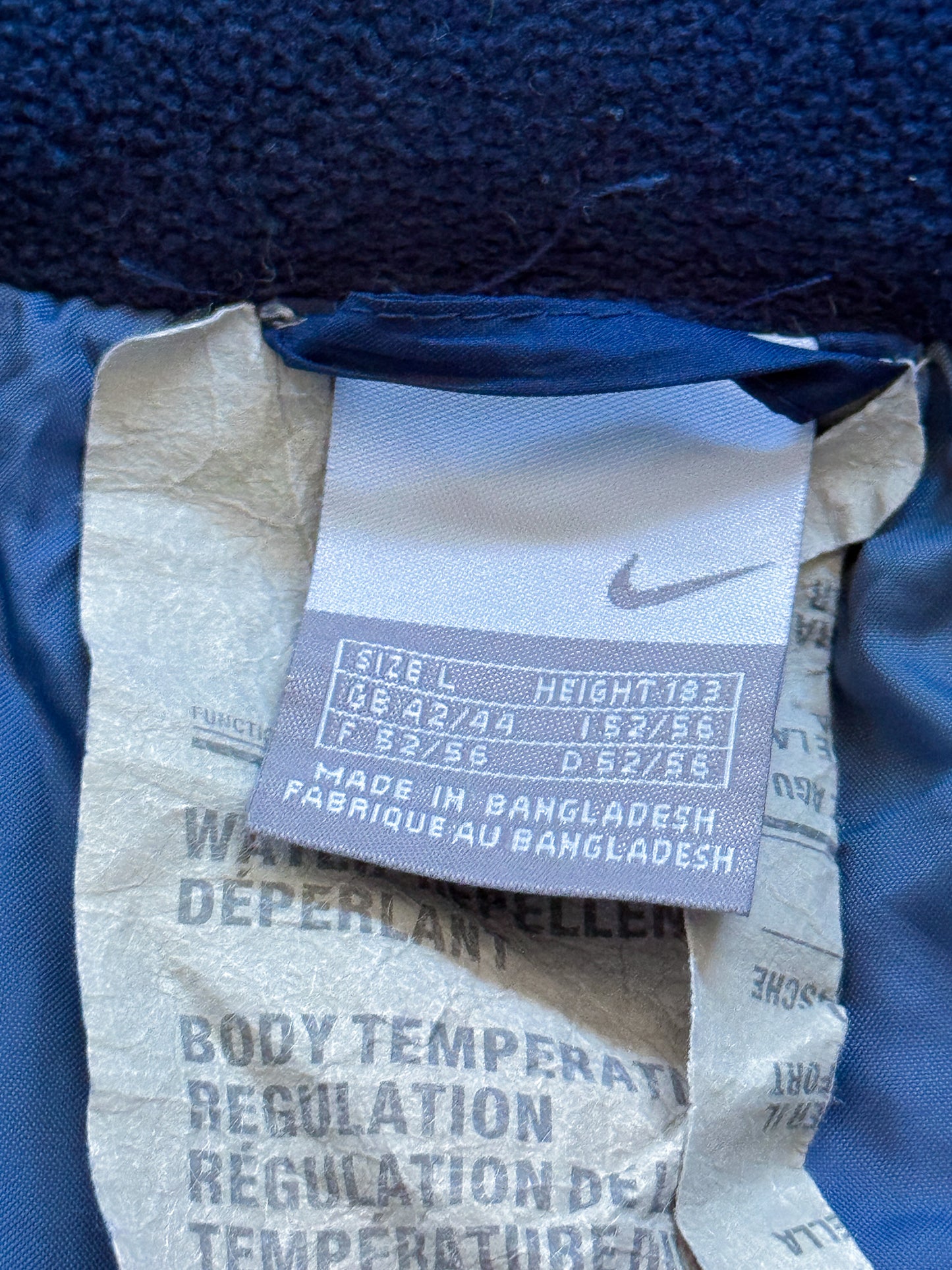 Nike Vintage Pufferweste | L