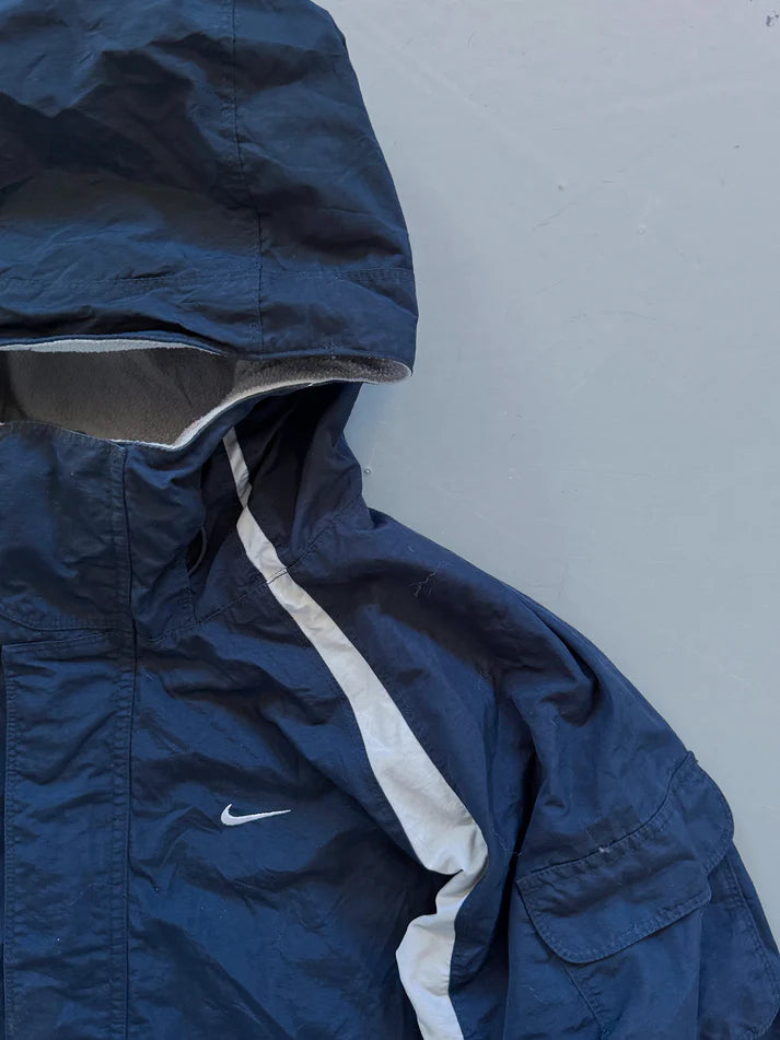 Nike Vintage *Reversible* Fleece / Trackjacket| M