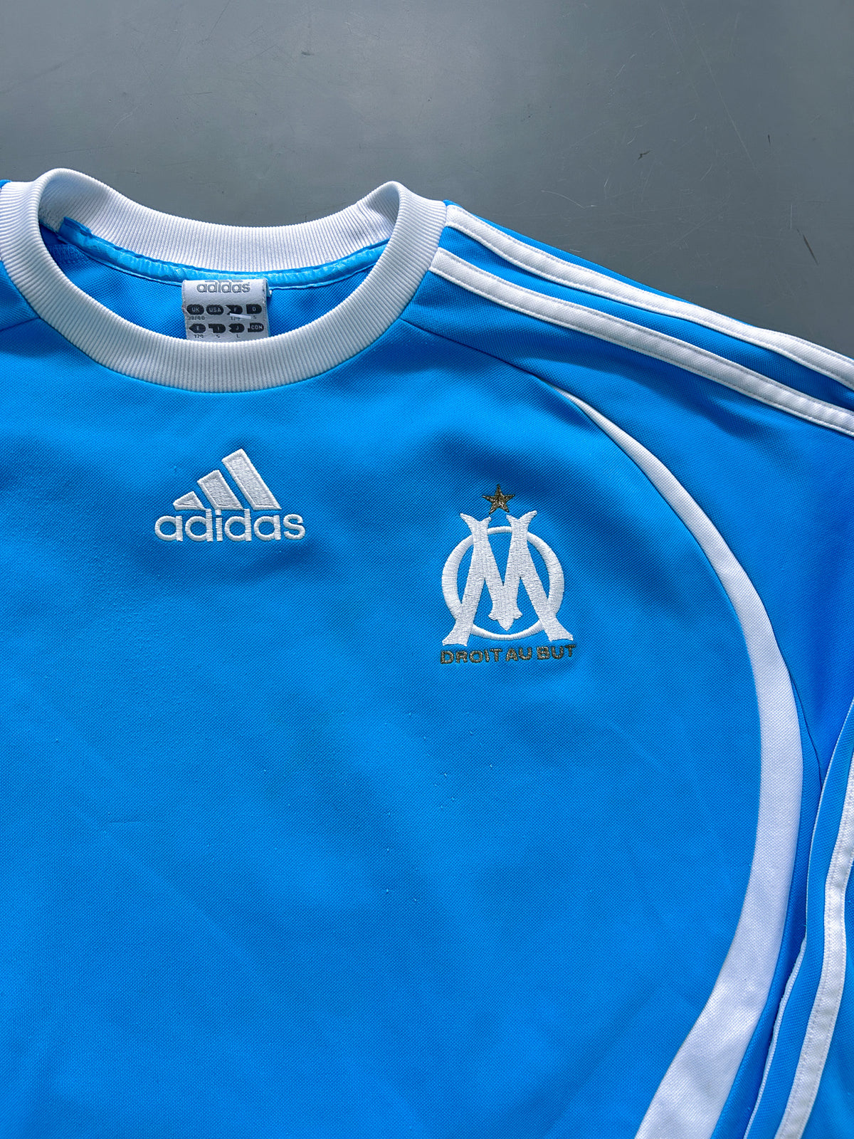 Adidas x Olympique Marseille Vintage Pullover | M