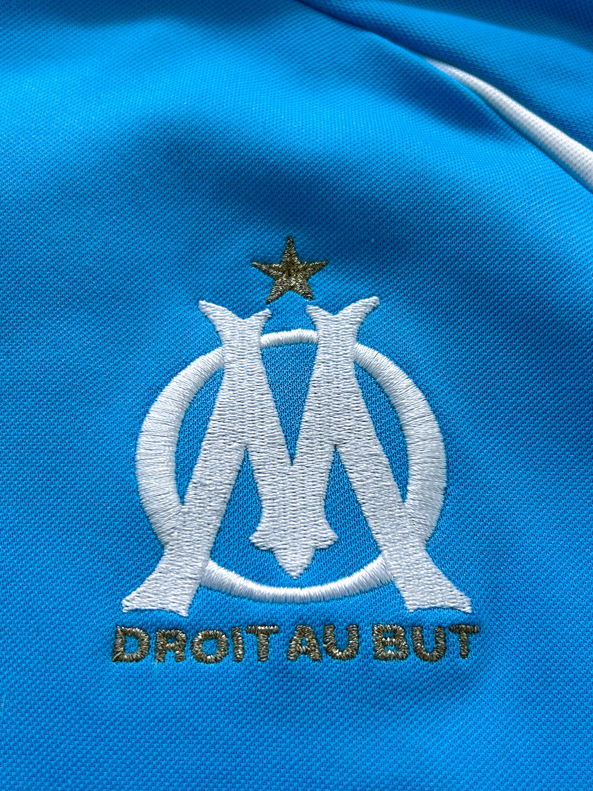 Adidas x Olympique Marseille Vintage Pullover | M