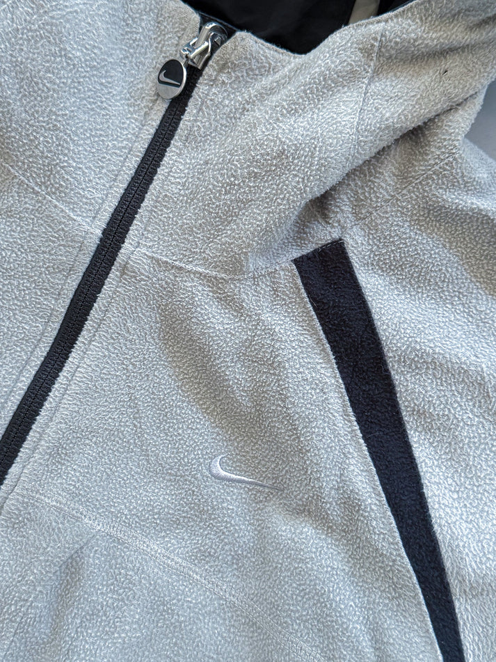 NIKE VINTAGE *REVERSIBLE* FLEECE / TRACKJACKET| S